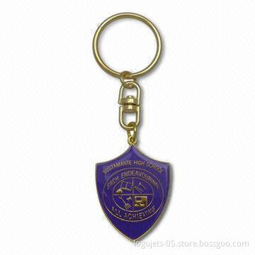 Fully 3D Key Ring, Made by Pewter or Zinc Alloy